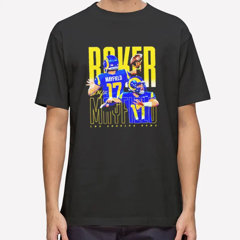 Los Angeles Baker Mayfield Rams Shirt