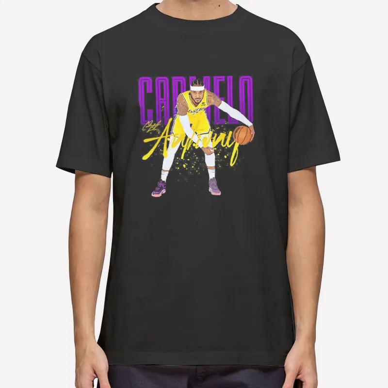 Los Angeles Lakers Carmelo Anthony Shirt