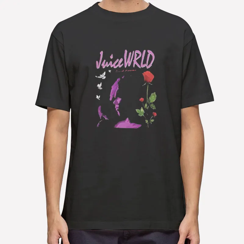 Lucid Dreams Rose Flower Juice Wrld Shirts