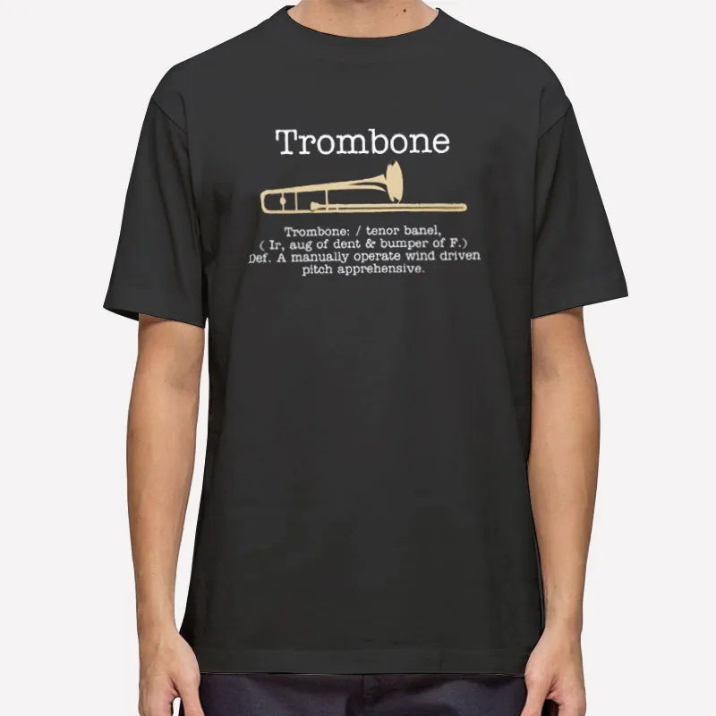 Marching Band Tenor Banel Trumbone Shirt