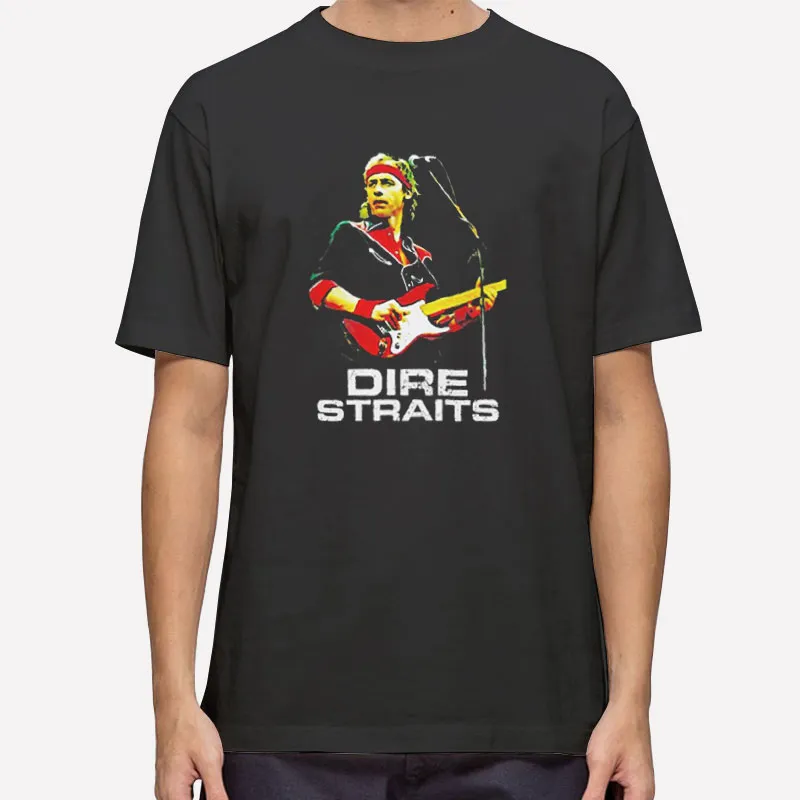 Mark Knopfler Dire Straits T Shirt