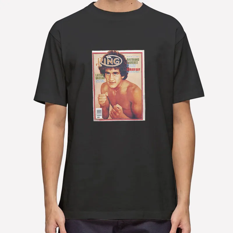 Mexico Boxing Salvador Sanchez T Shirt