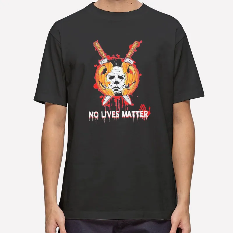 Michael Myers No Lives Matter Halloween Shirt