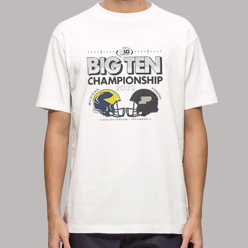 Michigan Vs Purdue Big 10 Championship Shirts 2022