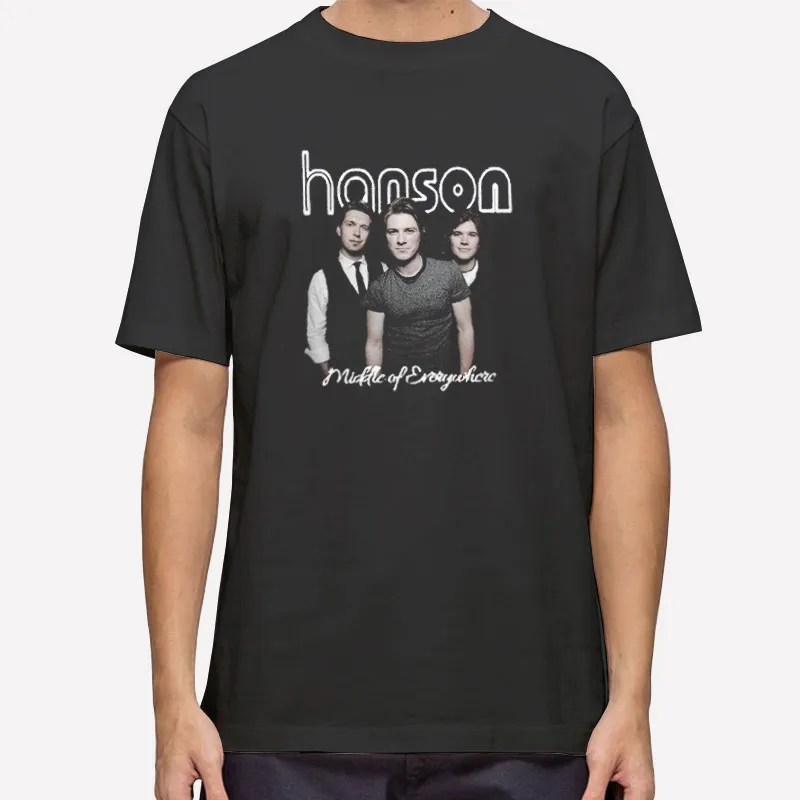 Middle Of Everywhere Tour Hanson T Shirt