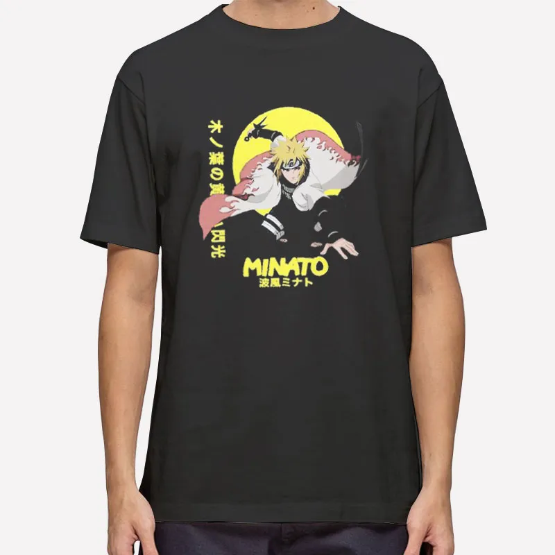 Minato Namikaze Naruto T Shirt