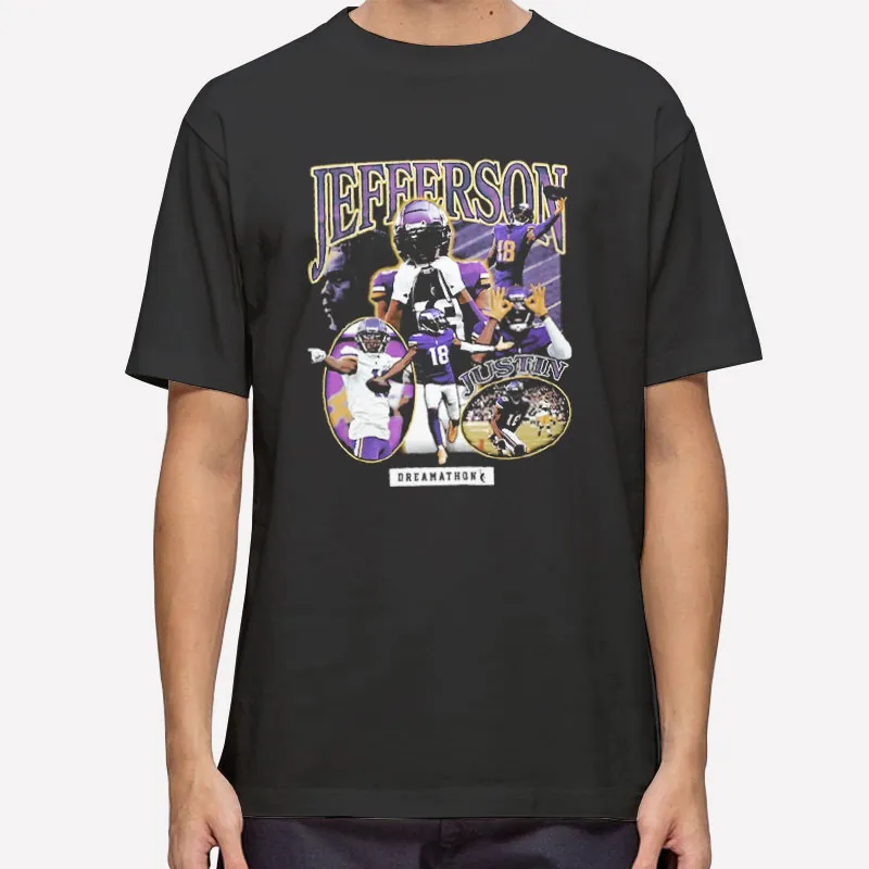 Minnesota Vikings Justin Jefferson Shirt