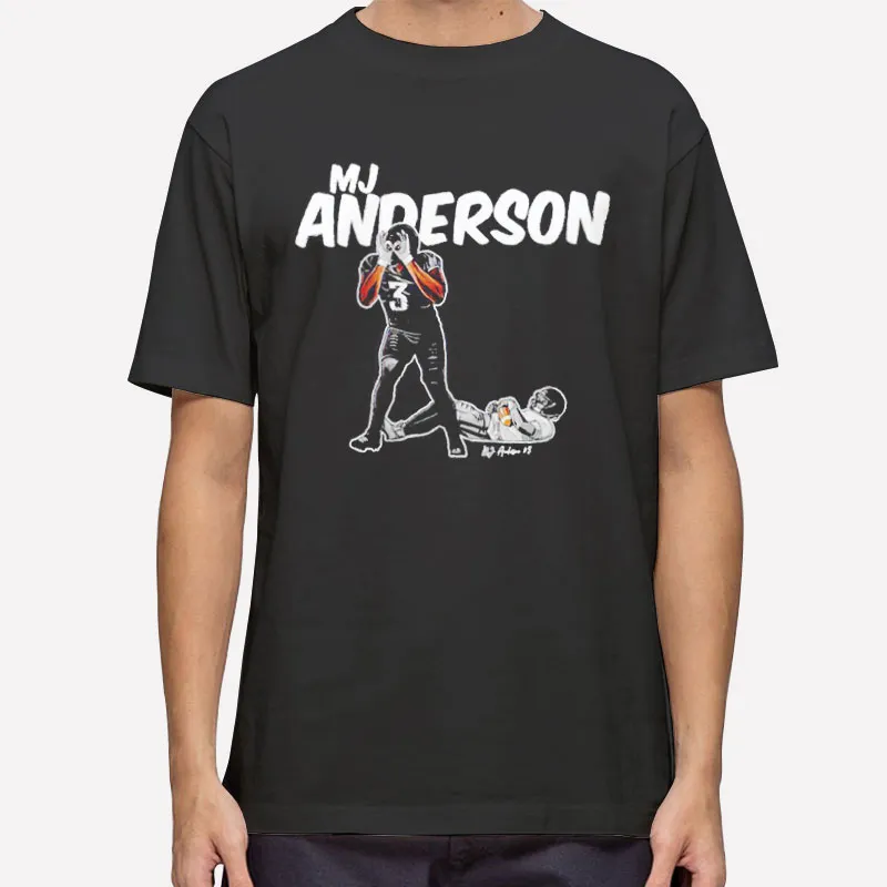 Mj Anderson Nil Signature Sjort Shirt