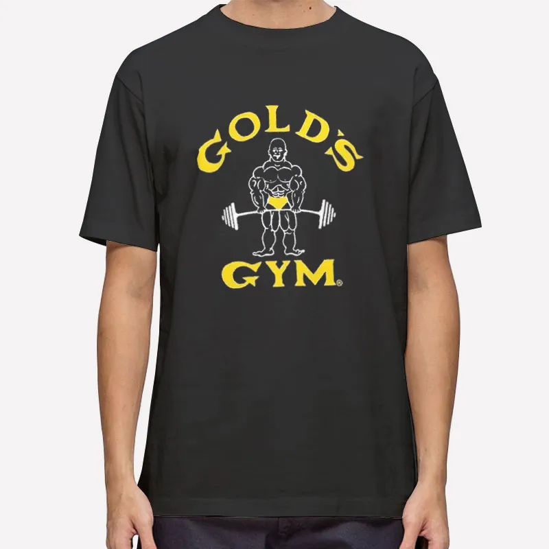 Muscle Joe Golds Gym Shirt