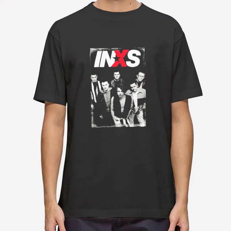 Never Tear Us Apart Michael Hutchence Inxs T Shirt