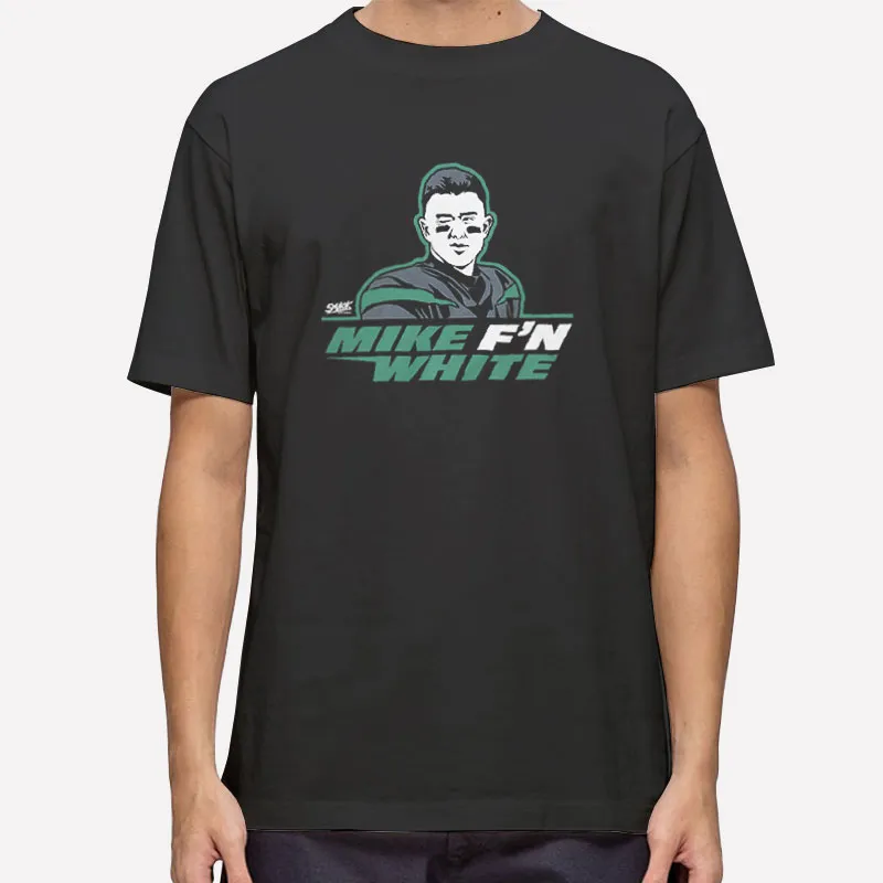 New York Football Fans Mike White T Shirts