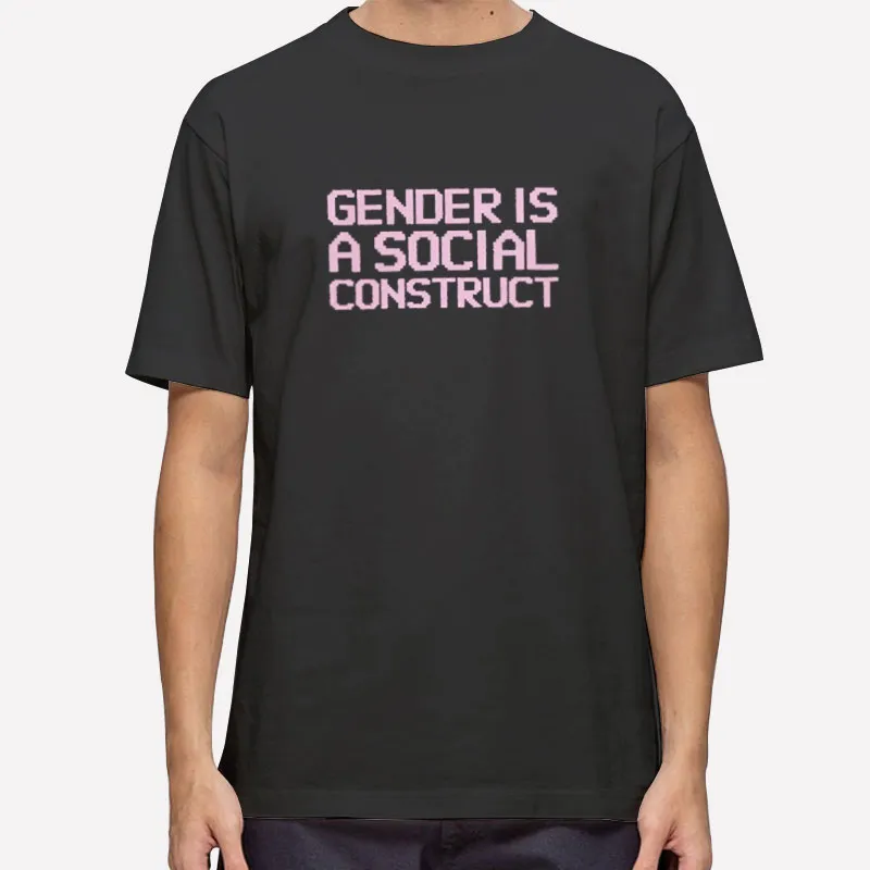 Non Gender Binary Gender Is A Social Construct Shirt