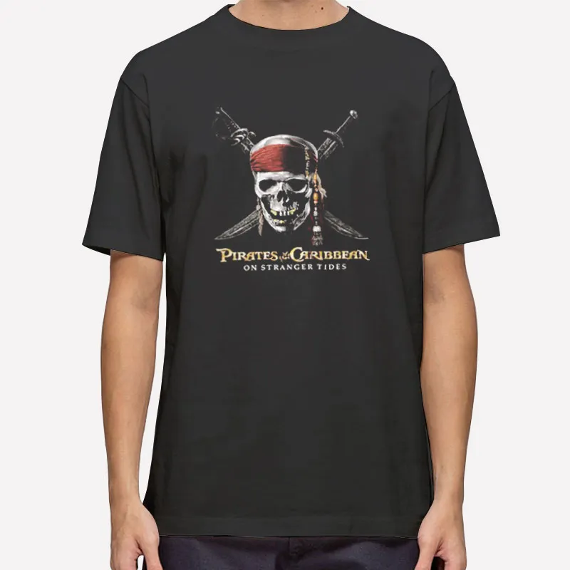 On Stranger Tides Pirates Of The Caribbean Shirt
