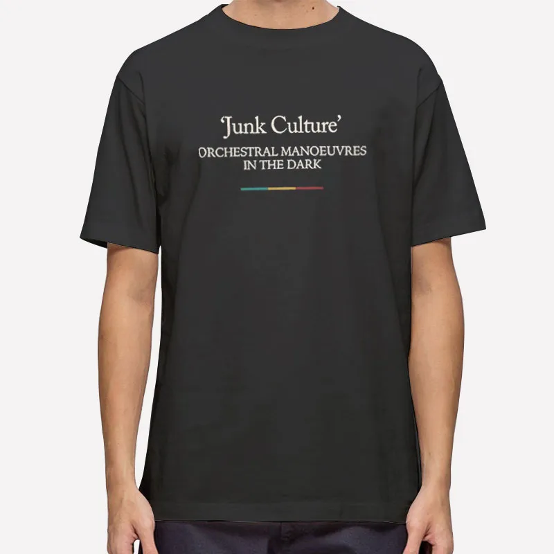 Orchestral Manoeuvres Junk Culture T Shirt