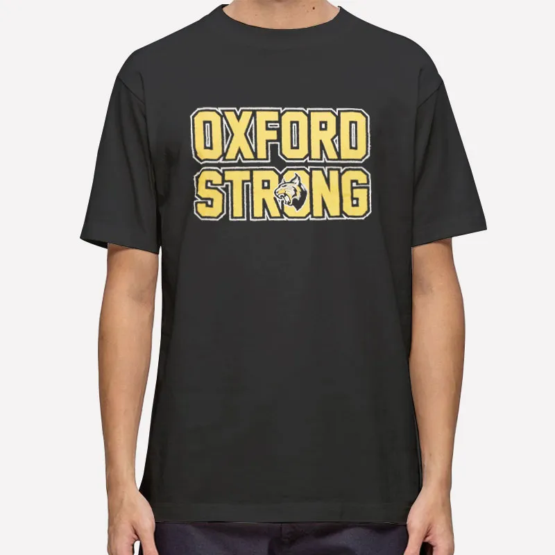 Oxford Strong Apparel Detroit Tigers Shirt