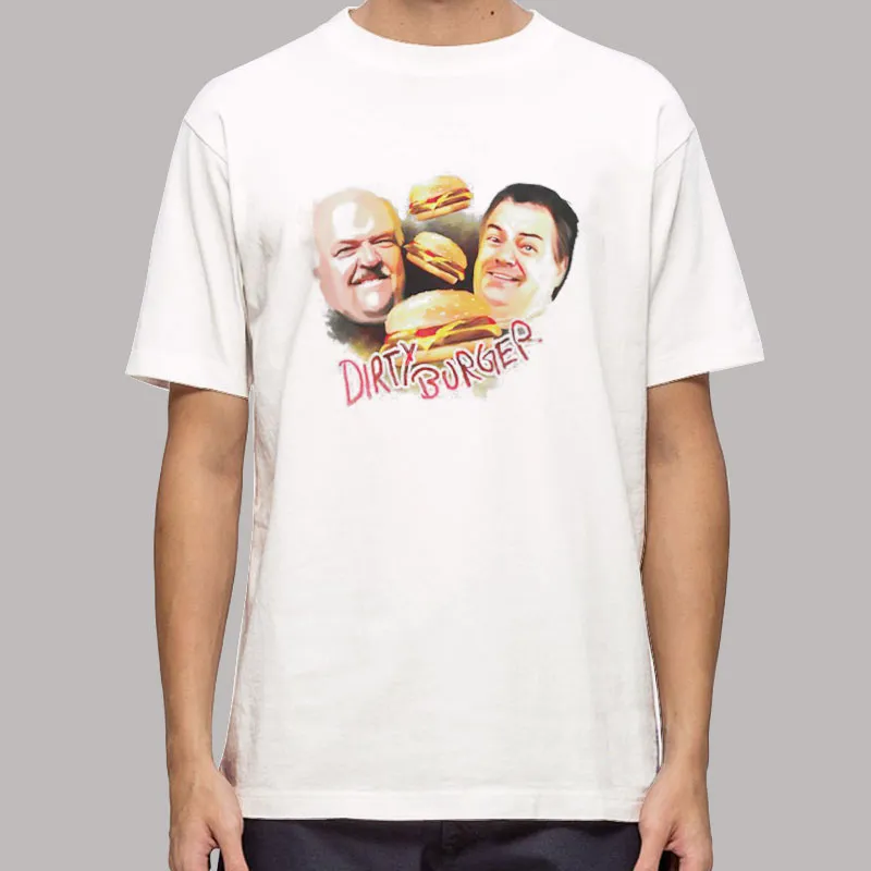 Park Boy Dirty Burger Shirt