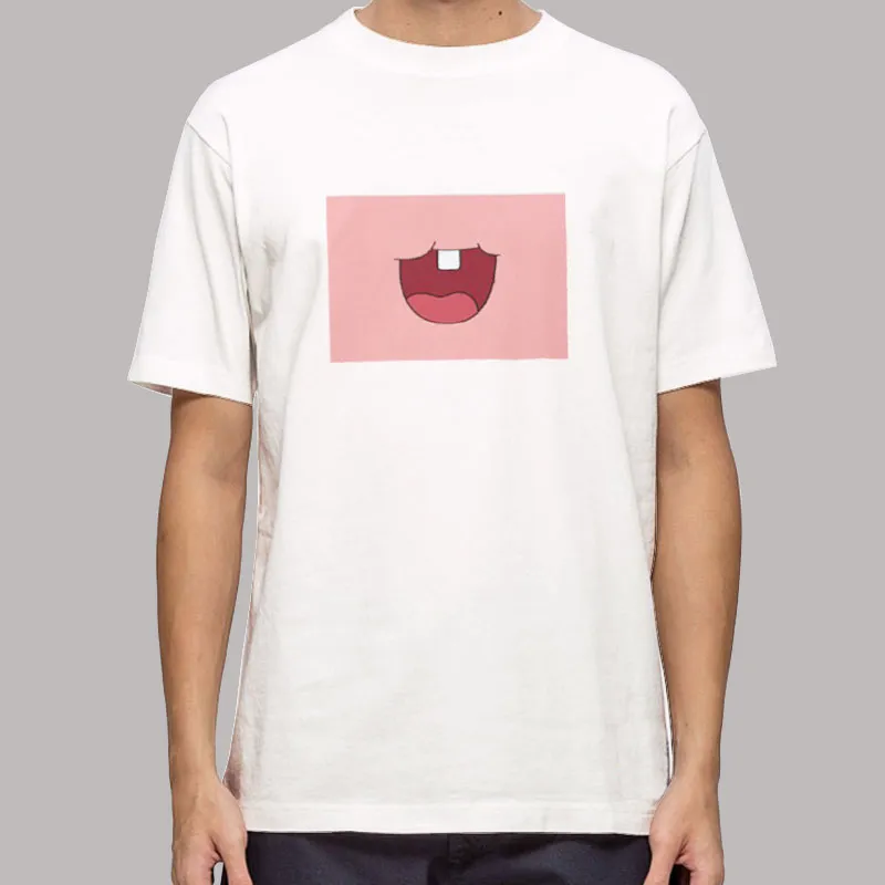 Patrick With One Tooth Smile Shirt