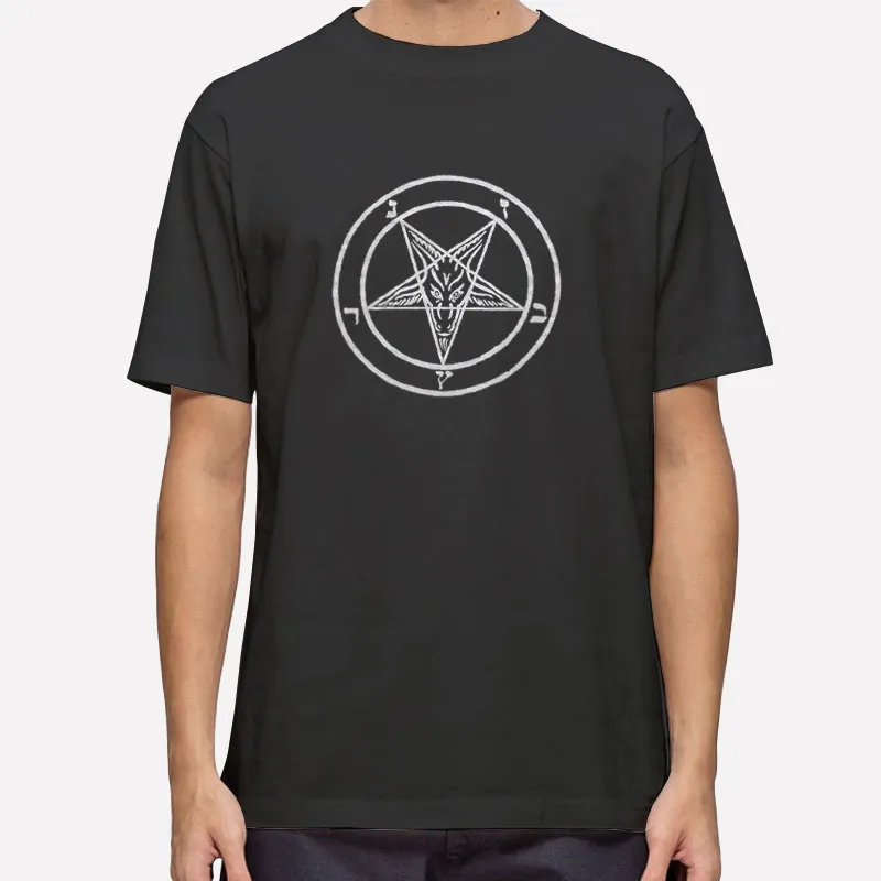 Pentagram Sigil Of Baphomet Shirt