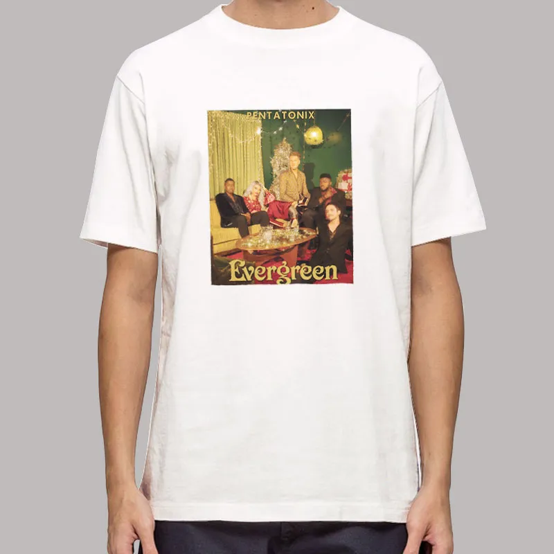 Pentatonix Evergreen Christmas Merch Shirt