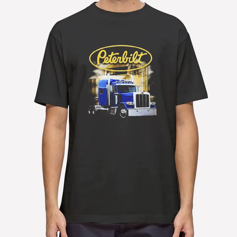 Peterbilt Diesel Trucker Peterbilt Tshirt