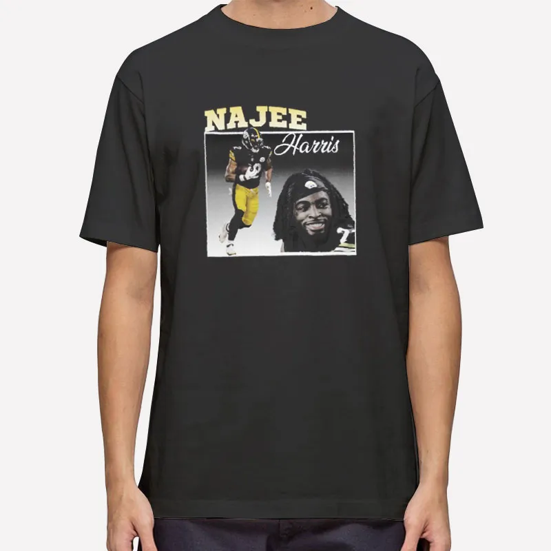Pittsburgh Steelers Najee Harris Stiff Arm Shirt