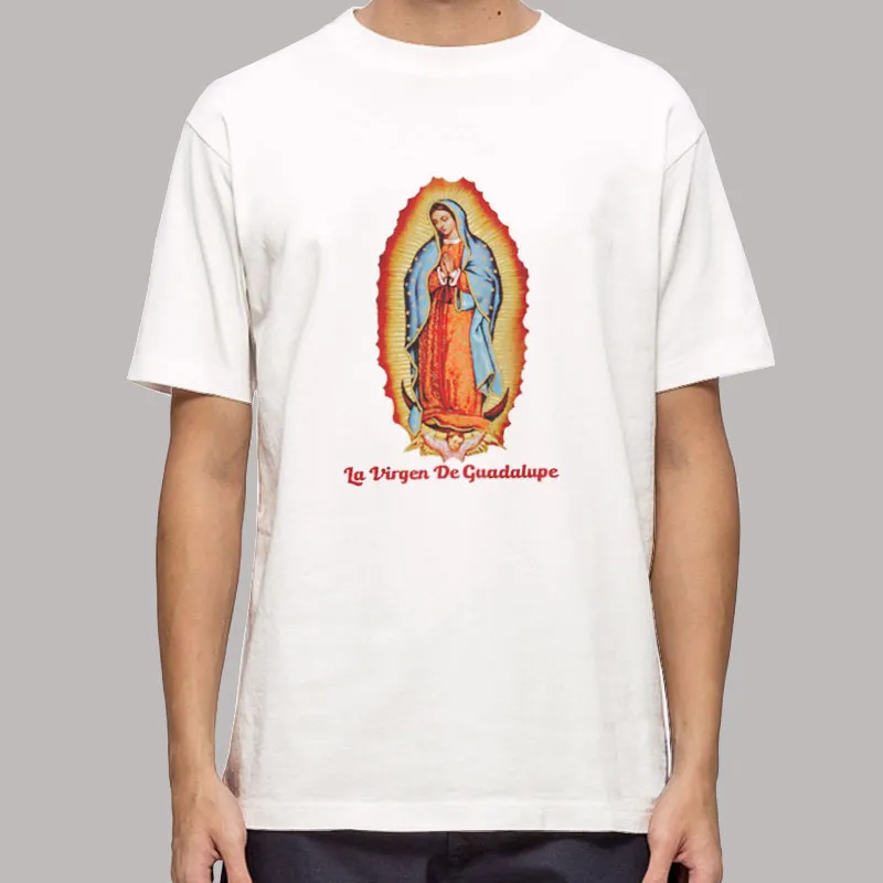 Playera Camisa Virgen De Guadalupe Shirt