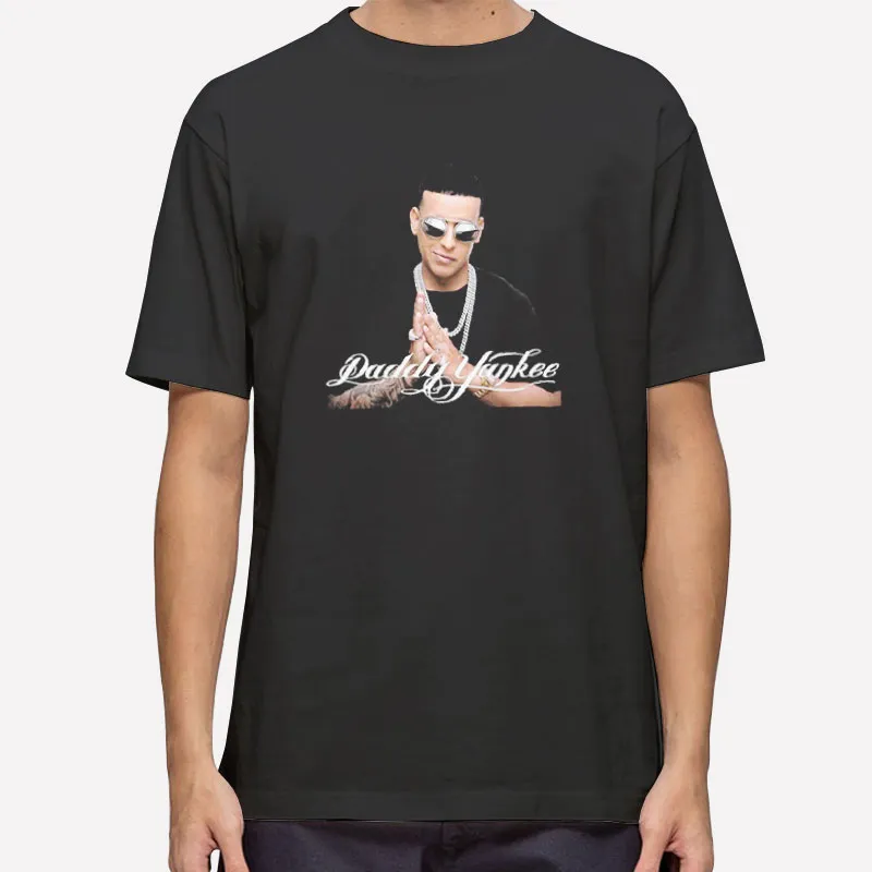 Portrait Of Daddy Yankee Shirts