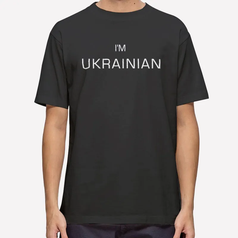 President Zelenskyy I Am Ukrainian Shirt