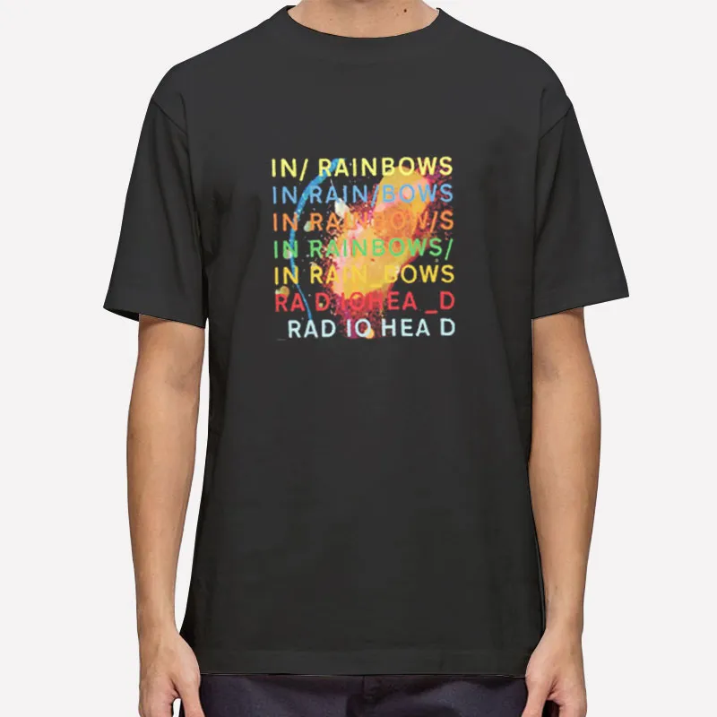 Radiohead In Rainbows T Shirt