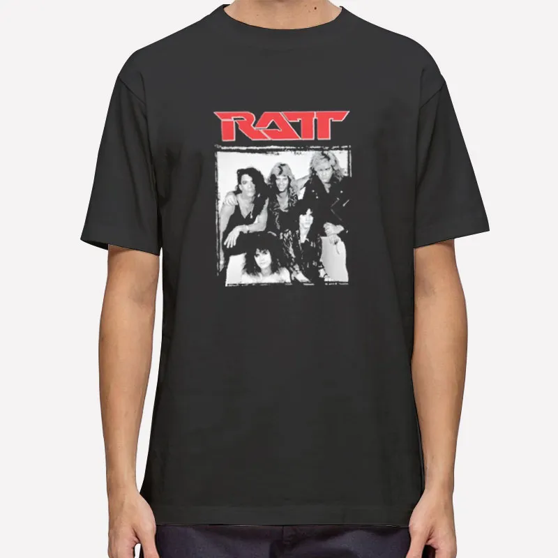 Ratt T Shirt Vintage Privacy Tour