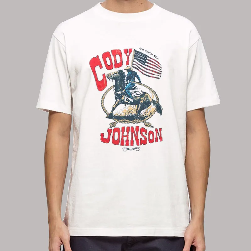 Real Country Music Cody Johnson Shirts