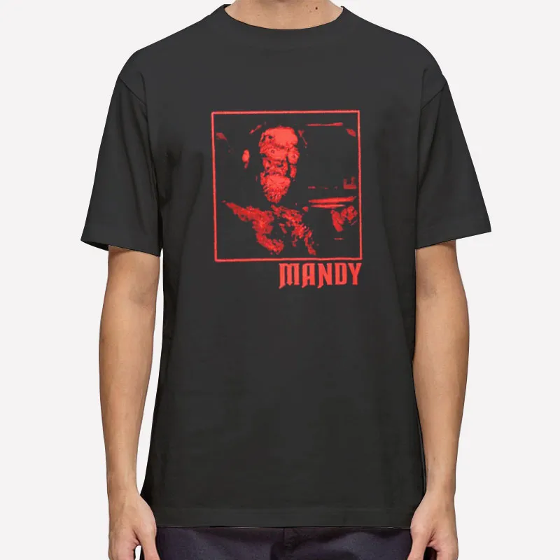 Red Miller Mandy Nicholas Cage Shirt