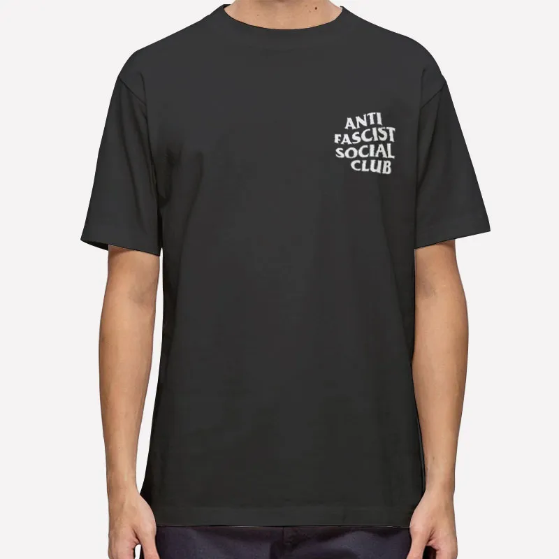 Retro Anti Fascist Social Club Shirt