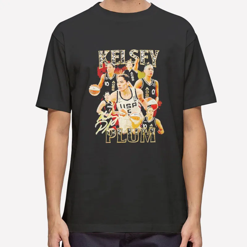 Retro Champion Kelsey Plum T Shirt