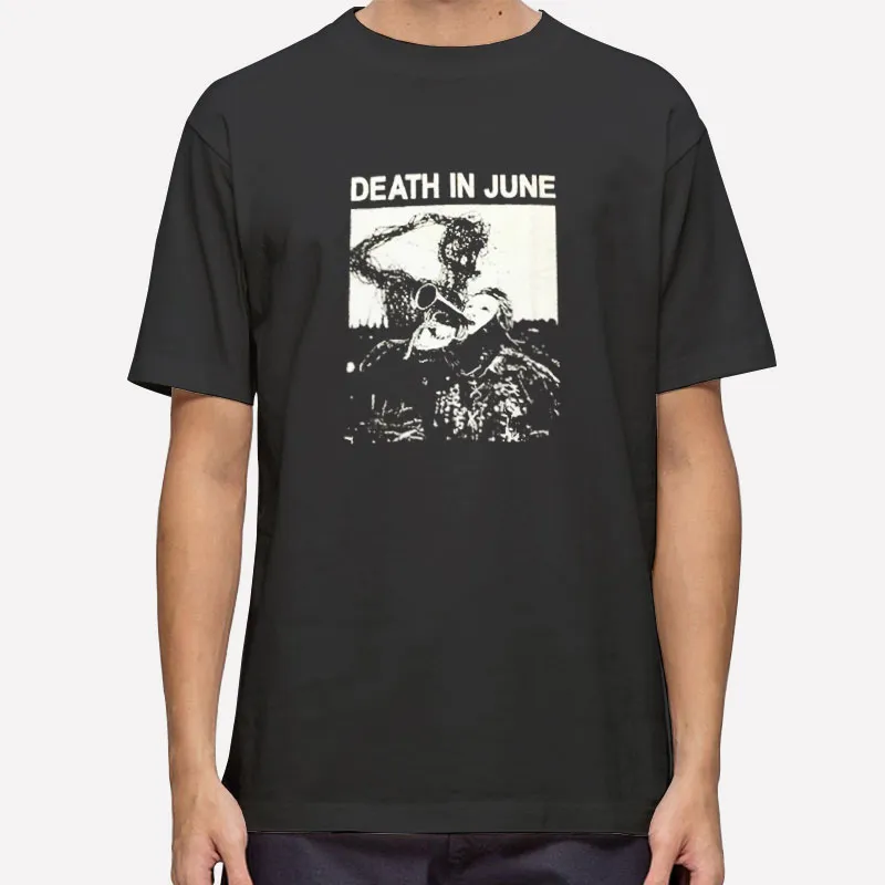Retro Death In June Shirt