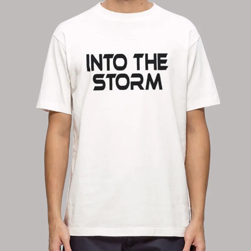 Retro Into The Storm Shirt
