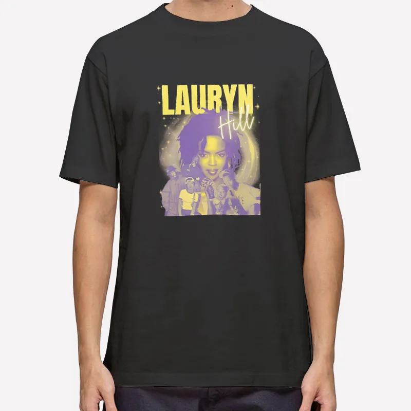 Retro Lauryn Hill T Shirt