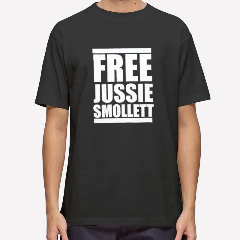 Retro Mugshot Free Jussie T Shirt