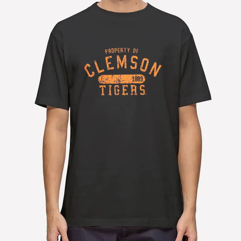 Retro Property Of Clemson T Shirts