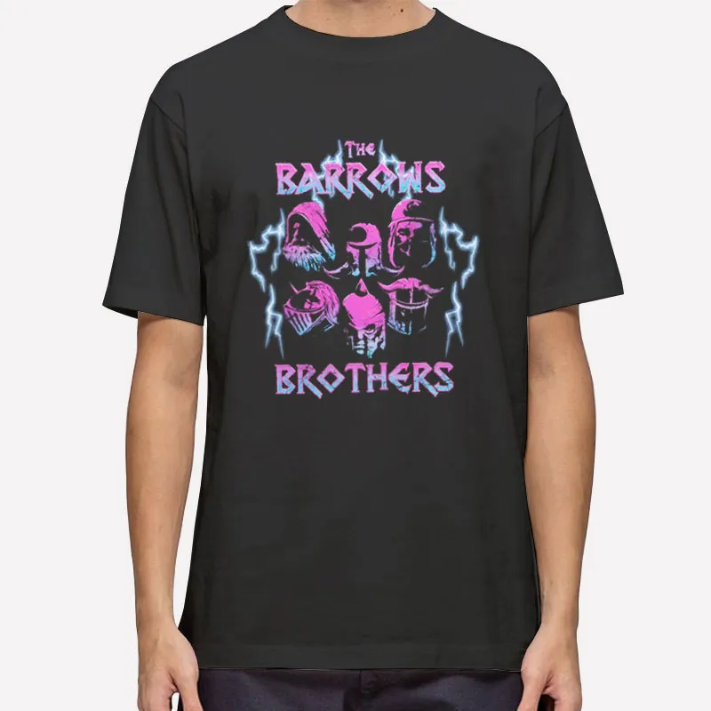 Roc And Roll Osrs The Barrows Brothers Shirt