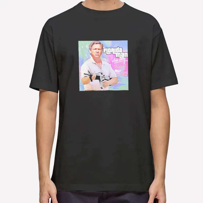 Ron Desantis Vice City Florida Man Shirt