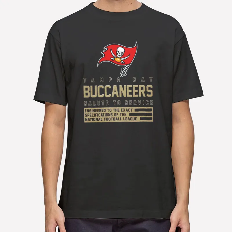 Salute To Service Tampa Bay Buccaneers Sweatshirt