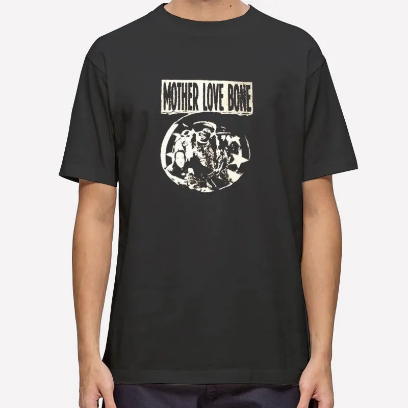 Seattle Grunge Rock Mother Love Bone T Shirt