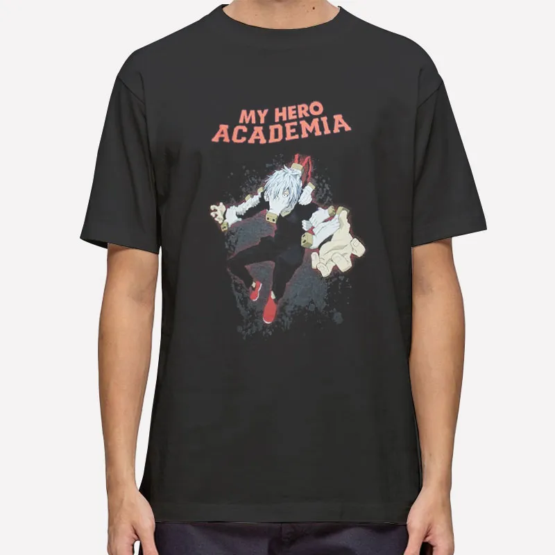 Shigaraki Reaching Under Word Academia Shirt