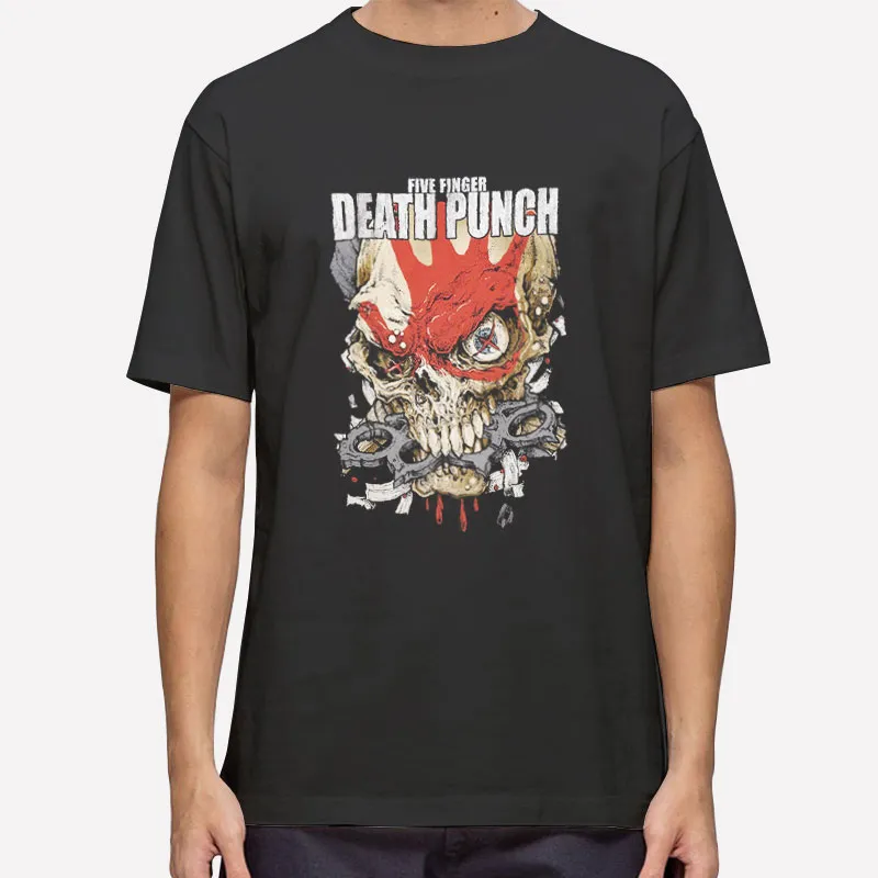 Skull Five Finger Death Punch Shirts