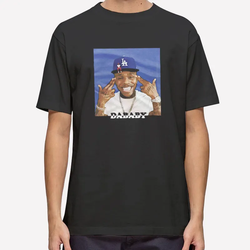 Smile Poster Rapper Dababy Shirt