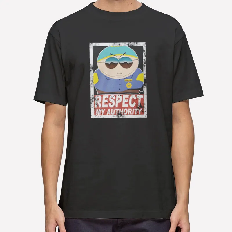 South Park Cartman Respect My Authority Shirt