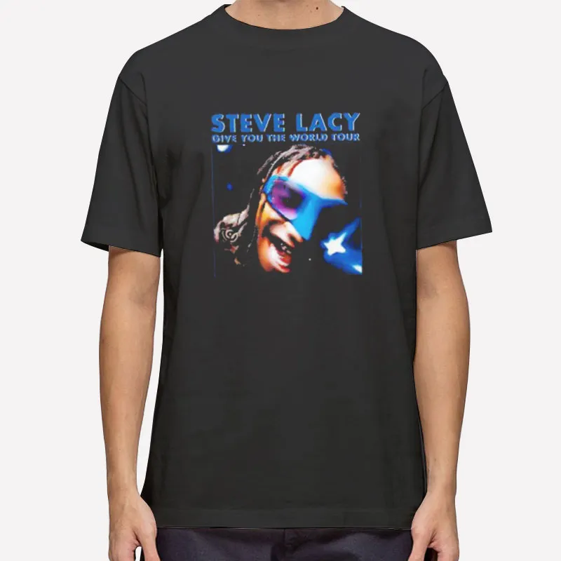 Steve Lacy Tour Merch 2022 Gemini Rights Shirt
