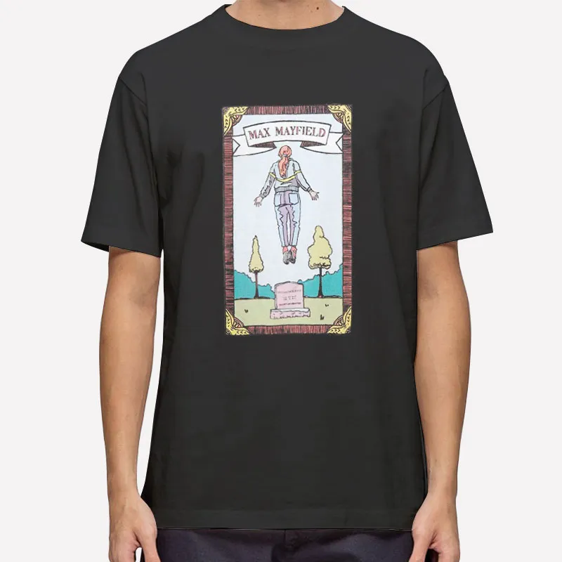Stranger Things Tarot Card Max Mayfield Shirt
