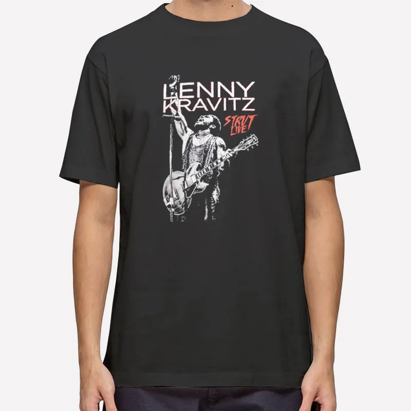 Strut World Tour Lenny Kravitz T Shirt